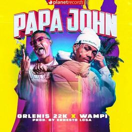 Album cover of Papa John (Prod. by Ernesto Losa)