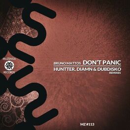 Album cover of Don't Panic EP