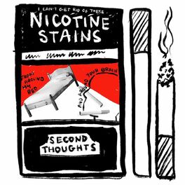 Album cover of nicotine stains
