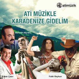 Album cover of Ati Müzikle Karadenize Gidelim Vol.1