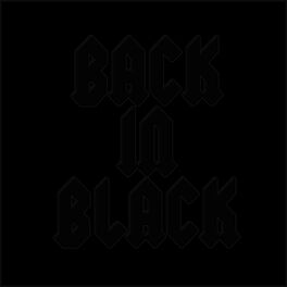 Album cover of Back In Black