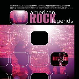 Album cover of American Rock Legends