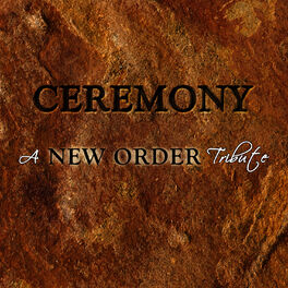 Album cover of Ceremony - A New Order Tribute