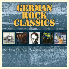 Album cover of German Rock Classics - Original Album Series