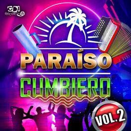 Album cover of Paraíso Cumbiero Vol. 2 - Mix de Canciones Bailables