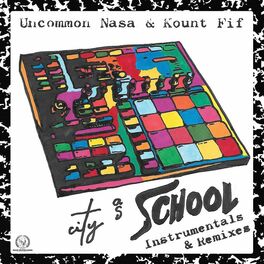 Album cover of City as School (Instrumentals & Remixes)