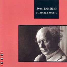 Album cover of Bäck: Chamber Music
