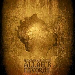 Album cover of Allah's Favorite