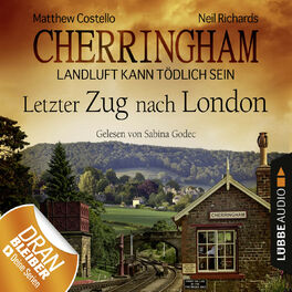 Album cover of Cherringham - Landluft kann tödlich sein, Folge 5: Letzter Zug nach London