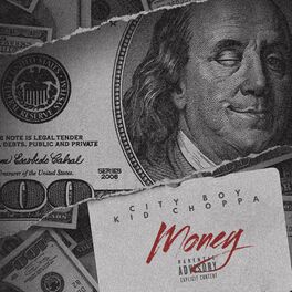 Album cover of Money (feat. Kid Choppa)
