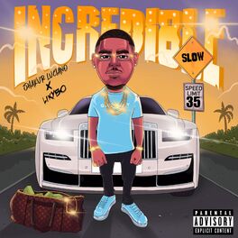 Album cover of Incredible (feat. Likybo)