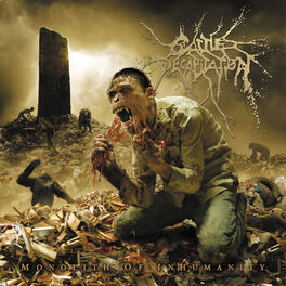 Album cover of Monolith of Inhumanity