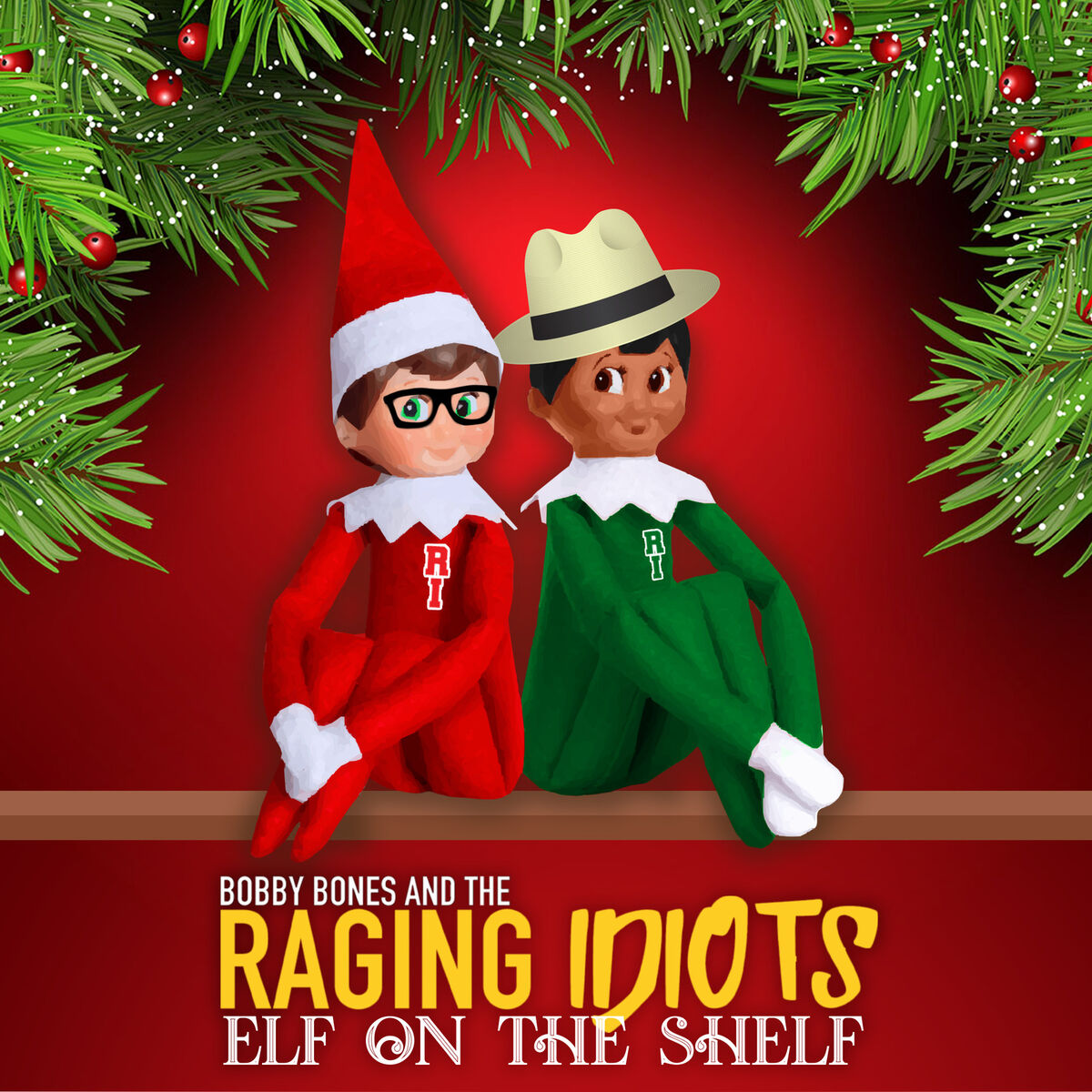 Bobby Bones & The Raging Idiots - Elf on the Shelf: lyrics and songs |  Deezer