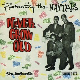 Album cover of Never Grow Old