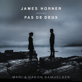 Album cover of James Horner: Pas de Deux