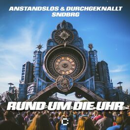 Album cover of Rund um die Uhr