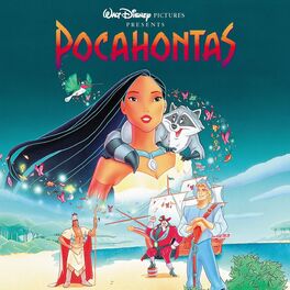 Album cover of Pocahontas Original Soundtrack (English Version)