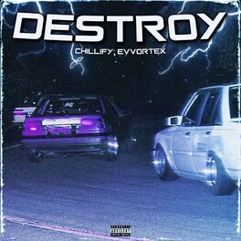 Album cover of DESTROY (feat. EVVORTEX)