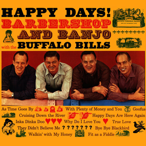 The Buffalo Bills With Banjo – Barber Shop! Featuring The Buffalo