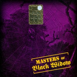 Album cover of Masters of Black Widow