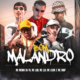 Album cover of Bom Malandro