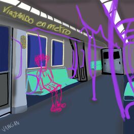 Album cover of Viajando en Metro