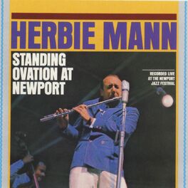 Album cover of Standing Ovation A Newport (Live)