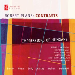 Album cover of Robert Plane: Contrasts