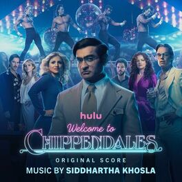 Album cover of Welcome to Chippendales (Original Score)
