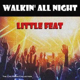 Album cover of Walkin' All Night (Live)