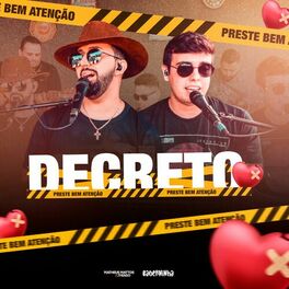 Album cover of Decreto