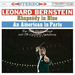 Album cover of Gershwin: Rhapsody in Blue; An American in Paris & Bernstein: Symphonic Dances from 
