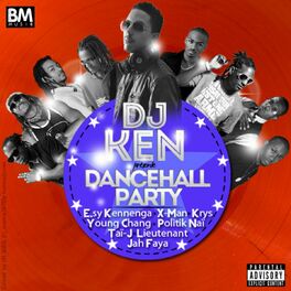 Album cover of DJ Ken présente Dancehall Party