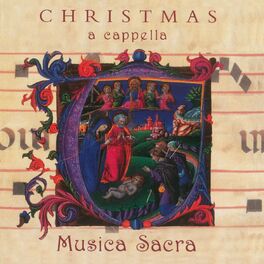 Album cover of Christmas A Capella