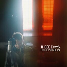 Album cover of These Days (Piano Version)