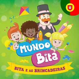 Album cover of Bita e as Brincadeiras