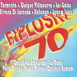 Album cover of Explosivos 70's