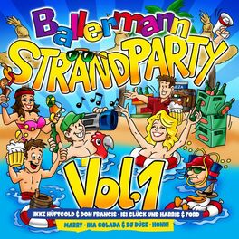 Album cover of Ballermann Strandparty, Vol. 1