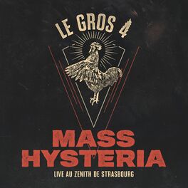 Album cover of Le Gros 4 : Live au Zénith de Strasbourg