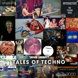 Album cover of Tales of Techno