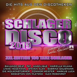 Album cover of Schlagerdisco - Die Hits aus den Discotheken 2019 (Xxl Edition - 100 Tanz Schlager)