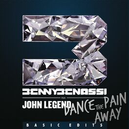 Album cover of Dance The Pain Away (Basic Edits) (feat. John Legend)