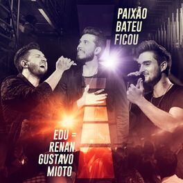 Album cover of Paixão Bateu Ficou