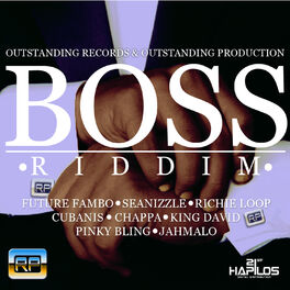 Album cover of Boss Riddim