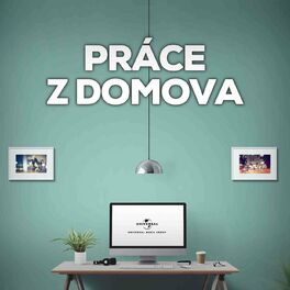 Album cover of PRÁCE Z DOMOVA