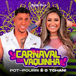 Album cover of Carnaval da Vaquinha - Pau Que Nasce Torto / Melô do Tchan / Dança da Cordinha / Disque Tchan / Na Boquinha da Garrafa / Dança do 