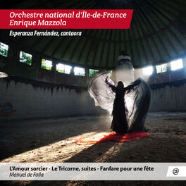 Album cover of De Falla: L'amour Sorcier, Le Tricorne, Fanfare pour une fête