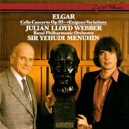 Yehudi Menuhin - Elgar: Cello Concerto; Enigma Variations: lyrics