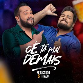 Album cover of Cê Tá Mal Demais (Ao Vivo)