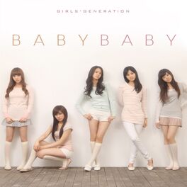Album cover of BABY BABY - Girls' Generation Repackage